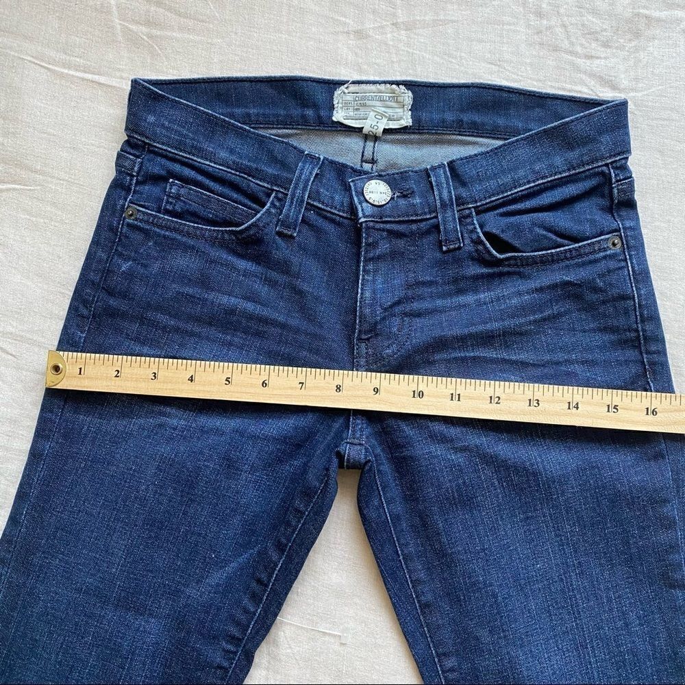 Current/Elliot The Slim Boot In Wallace Jeans - Picture 5 of 9